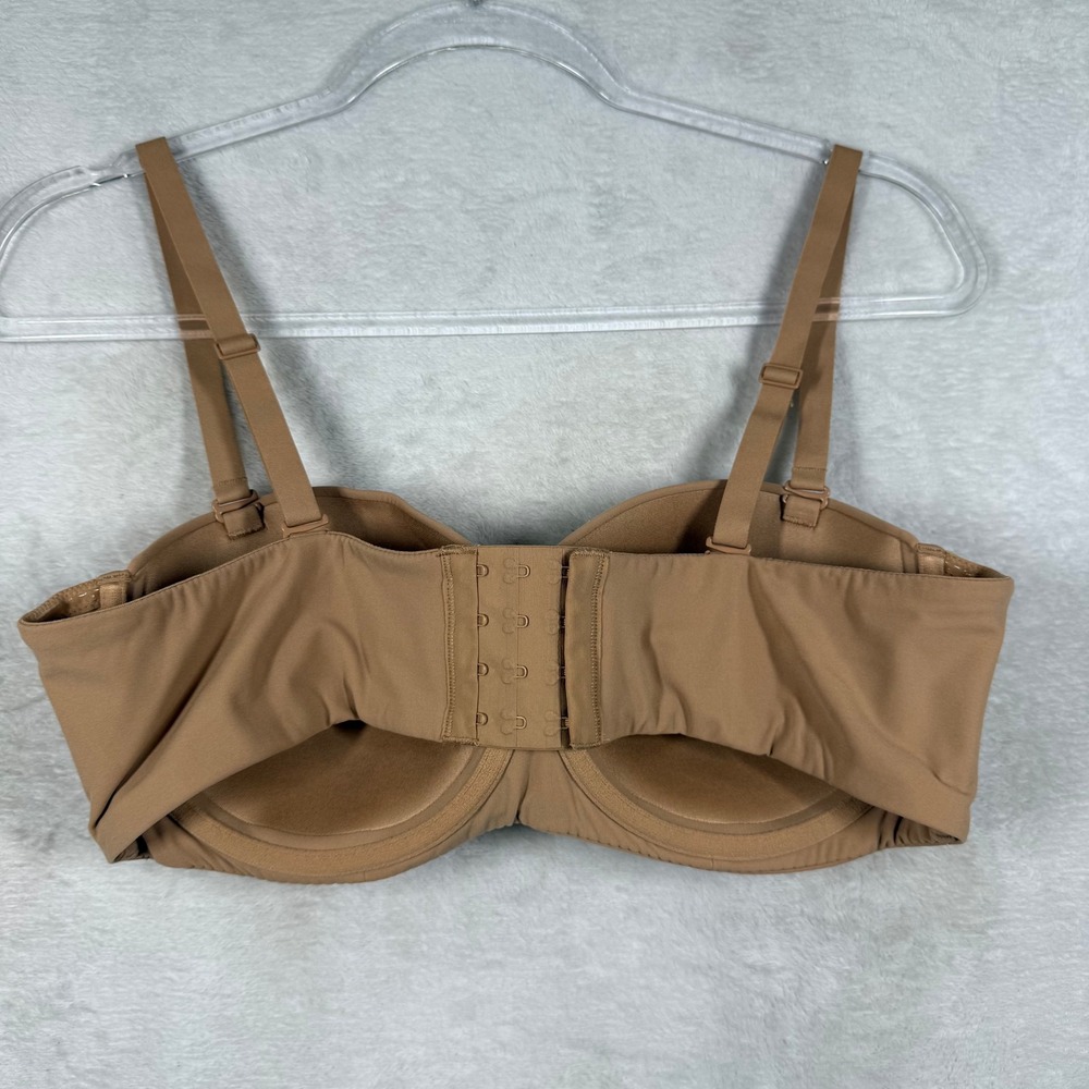 SKIMS Naked Multi-Way Underwire Bra Ochre Tan BA-BAN-9055 Size 40B - Picture 9 of 10
